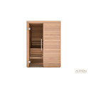 Auroom sauna cabin, 150x150x205cm - 1