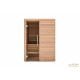 Auroom sauna cabin, 150x150x205cm