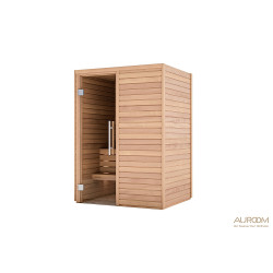 Auroom sauna cabin, 150x150x205cm  Auroom sauna cabin, 150x150x205cm