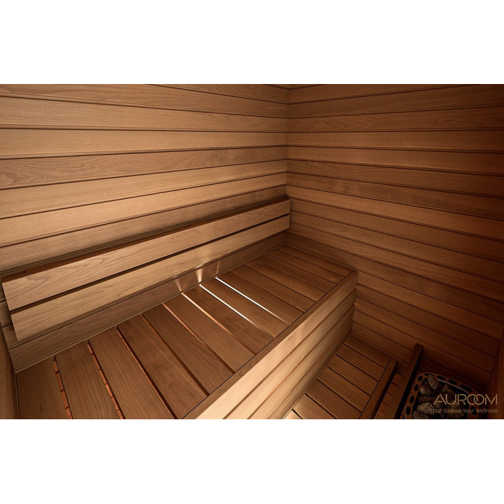 Auroom sauna cabin, 150x150x205cm