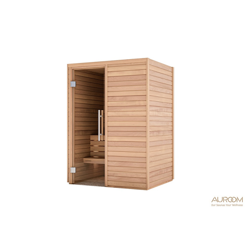 Auroom sauna cabin, 150x150x205cm