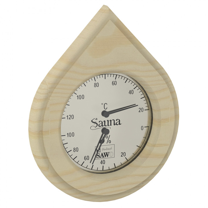 Sawo thermo-hygrometer 251-THP Drop
