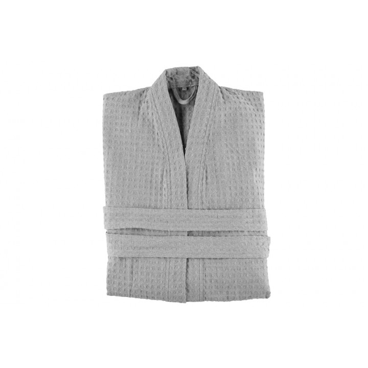 Bathrobe, L / XL, Light gray