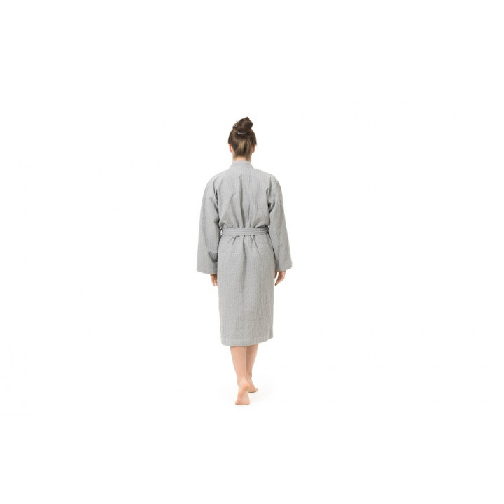 Bathrobe, L / XL, Light gray