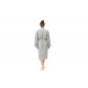 Bathrobe, L / XL, Light gray