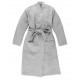 Bathrobe, L / XL, Light gray