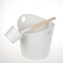 SAUFLEX aluminum bucket and ladle set Pacific - 5