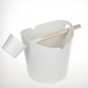 SAUFLEX aluminum bucket and ladle set Pacific - 6