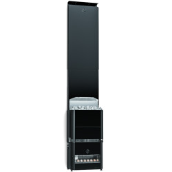 Electric sauna heater - SAUNUM Experience Black F  Electric sauna heater - SAUNUM Experience Black F