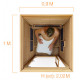 SAWO Infrared cabin, for one person