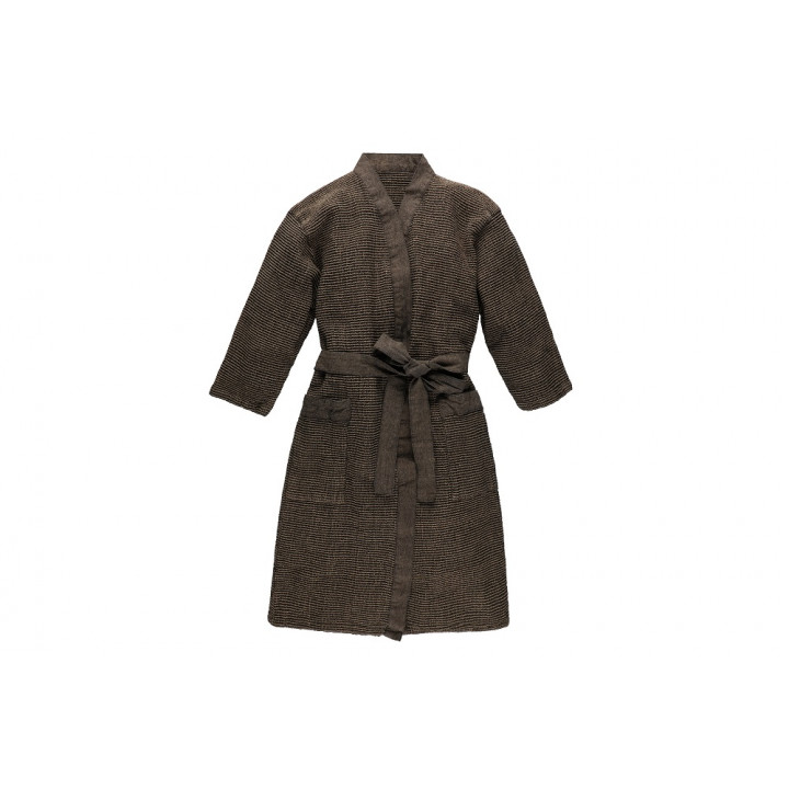 Gift set in gift box RENTO KENNO FOR HIM. Bath robe and hat