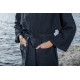 Bathrobe in a gift box, RENTO KENNO, grey