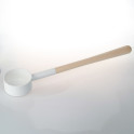 Sauna ladle SAUFLEX 53 cm, white and black - 1