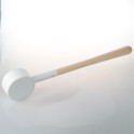 Sauna ladle SAUFLEX 53 cm, white and black - 2