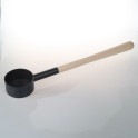 Sauna ladle SAUFLEX 53 cm, white and black - 3