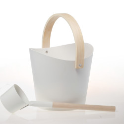 SAUFLEX aluminum bucket and ladle set  SAUFLEX aluminum bucket and ladle set