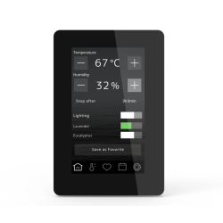 Electric sauna heater control panel - TYLO Elite Cloud  Electric sauna heater control panel - TYLO Elite Cloud