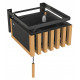 Sauflex shower bucket OBLIVION 30