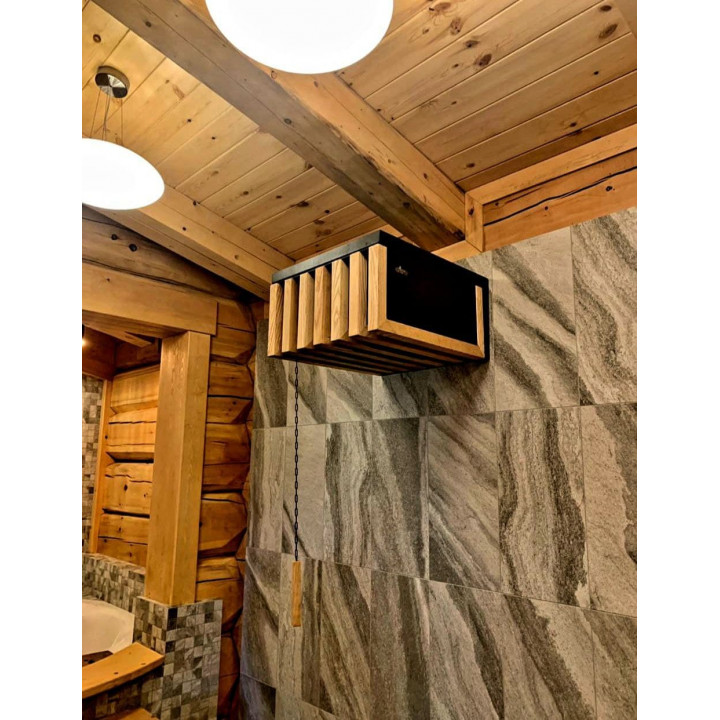Sauflex shower bucket OBLIVION 30