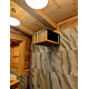 Sauflex shower bucket OBLIVION 30
