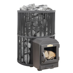 Woodburning sauna stove - STOVEMAN CROWN 20R-LS