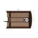 Sauna house RT-300P - 11