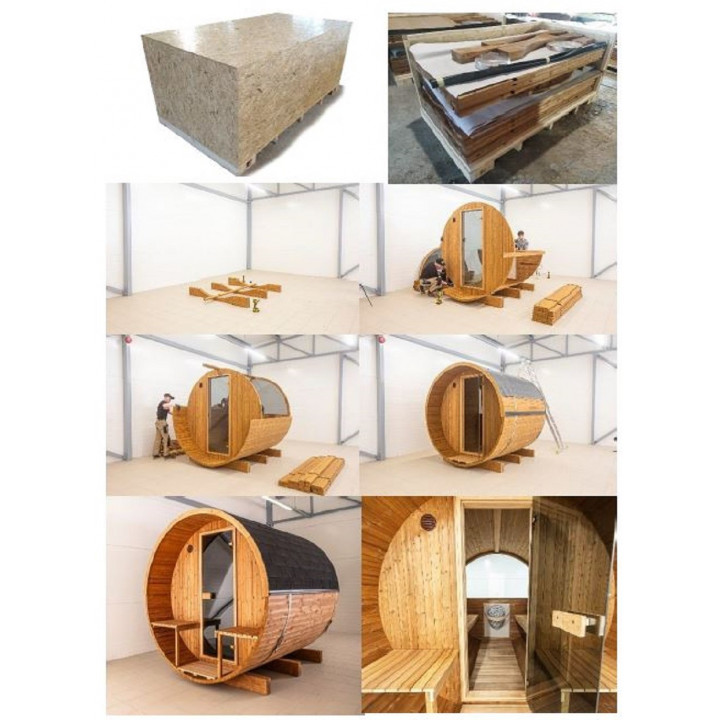 Sauna house RT-300P