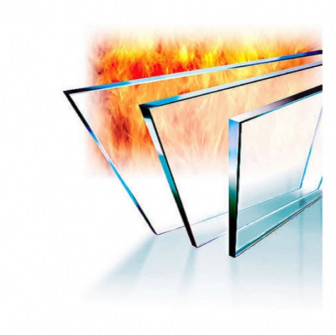Spare parts - Glass for STOVEMAN heater doors