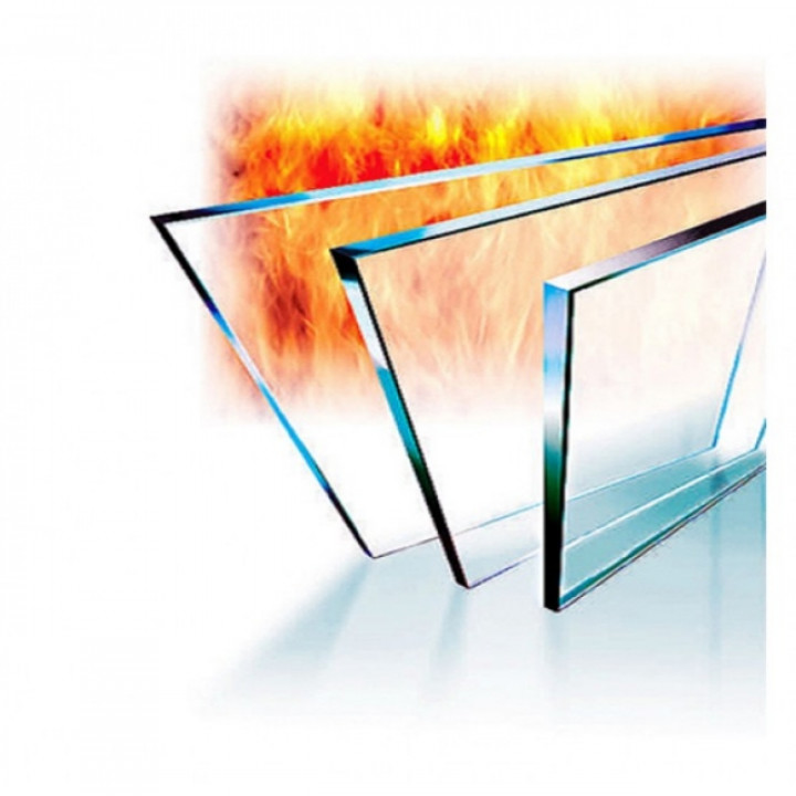 Spare parts - Glass for STOVEMAN heater doors