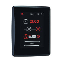 Electric sauna heater control panel - SAUNUM Leil  Electric sauna heater control panel - SAUNUM Leil