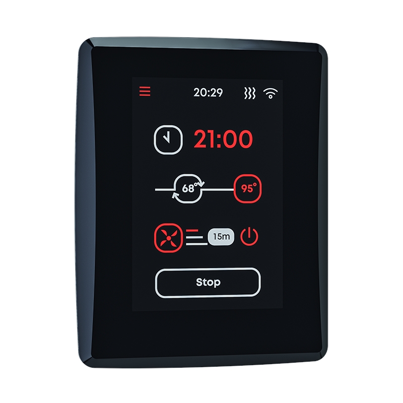 Electric sauna heater control panel - SAUNUM Leil WIFI