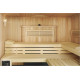 Bench board, 28 x 90 mm, Aspen, class A, 4 pcs.