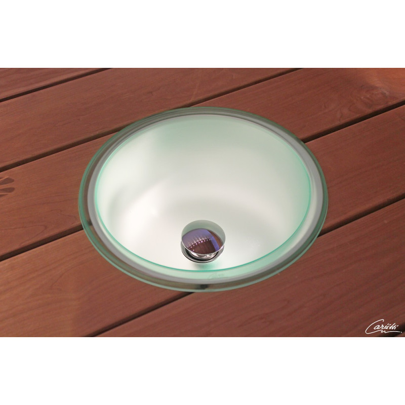 CARIITTI bowl with water outlet valve 5 l