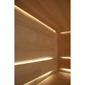 CARIITTI Sauna Linear Glass - fibre optic fitting - 1