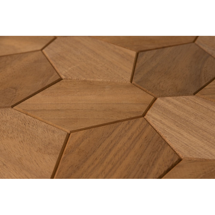 HEXACON Decorative Thermo Abachi Wood Panels