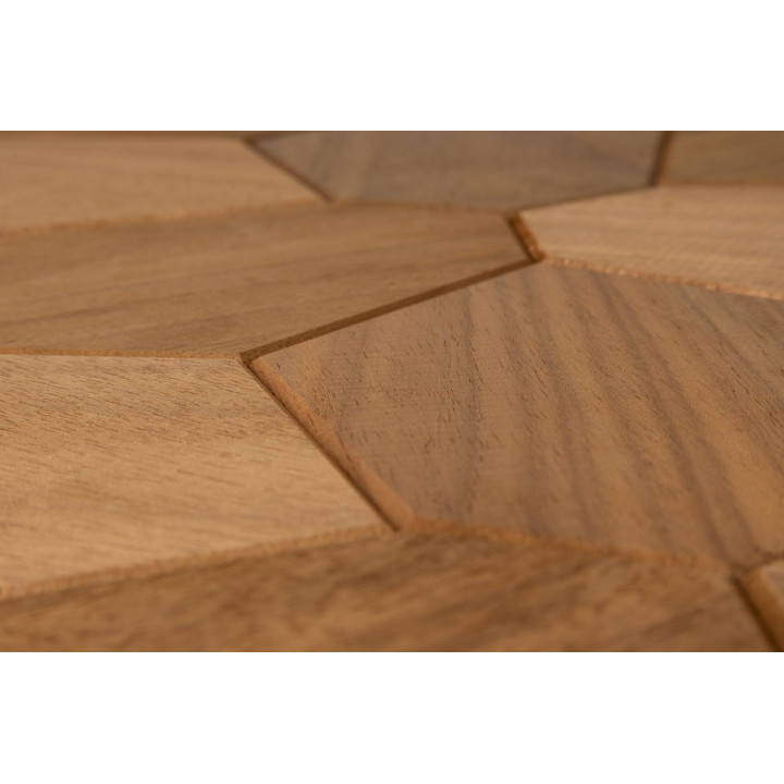 HEXACON Decorative Thermo Abachi Wood Panels