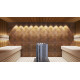 HEXACON Decorative Thermo Abachi Wood Panels