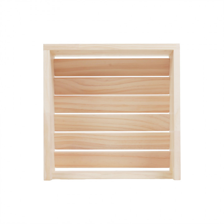 Lampshade SAUFLEX, pine
