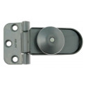 Door hinges ABLOY for steam sauna doors, gray, ABLFL65 - 0 Door hinges ABLOY for steam sauna doors, gray, ABLFL65 - 0