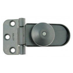 Door hinges ABLOY for steam sauna doors, gray, ABLFL65  Door hinges ABLOY for steam sauna doors, gray, ABLFL65
