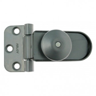 Door hinges ABLOY for steam sauna doors, gray, ABLFL65