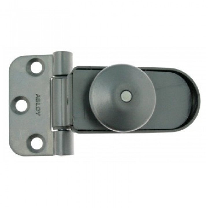 Door hinges ABLOY for steam sauna doors, gray, ABLFL65