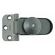 Door hinges ABLOY for steam sauna doors, gray, ABLFL65