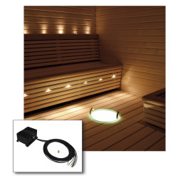 CARIITTI sauna lighting set VPL25 - E518  CARIITTI sauna lighting set VPL25 - E518
