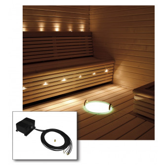 CARIITTI sauna lighting set VPL25 - E161