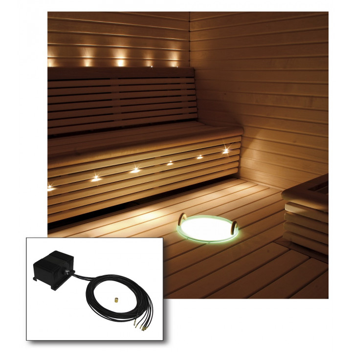CARIITTI sauna lighting set VPL25 - E518