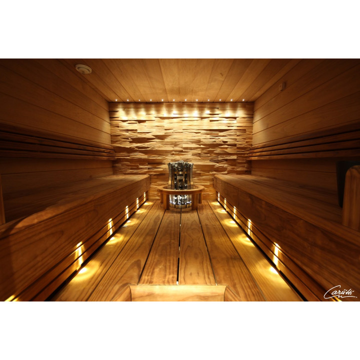 CARIITTI sauna lighting set VPL25 - E518