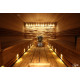 CARIITTI sauna lighting set VPL25 - E518