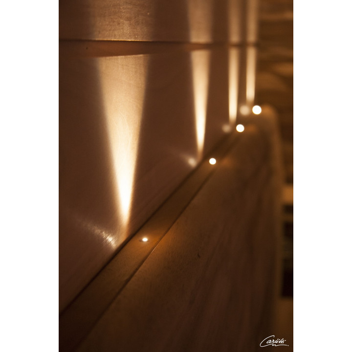 CARIITTI sauna lighting set VPL25 - E518