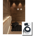 CARIITTI sauna lighting set VPL10 - E161 - 0